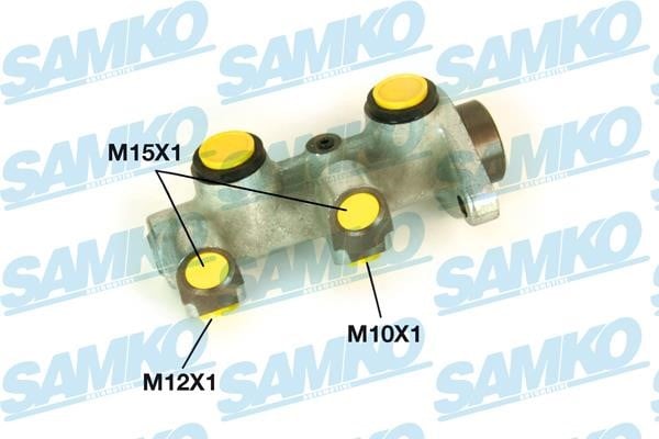 Samko P10708 Brake Master Cylinder P10708: Buy near me in Poland at 2407.PL - Good price!