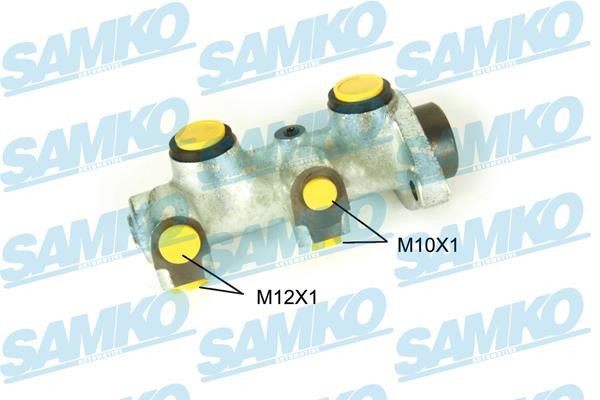 Samko P10709 Brake Master Cylinder P10709: Buy near me in Poland at 2407.PL - Good price!