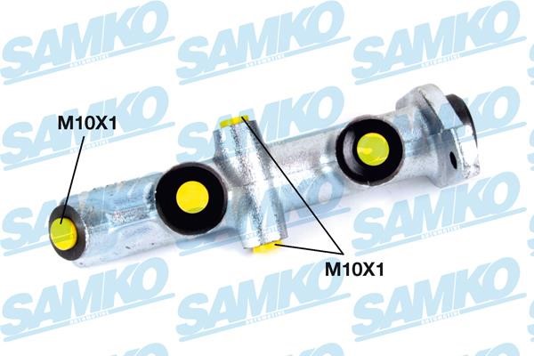 Samko P12110 Brake Master Cylinder P12110: Buy near me in Poland at 2407.PL - Good price!