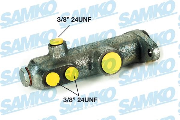 Samko P12113 Hauptbremszylinder P12113: Kaufen Sie zu einem guten Preis in Polen bei 2407.PL!