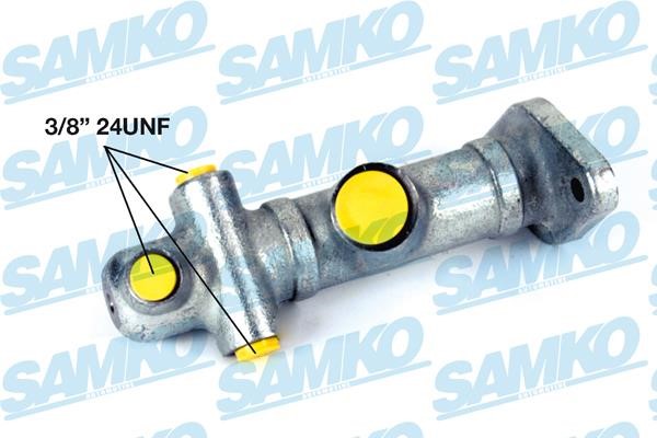 Samko P12120 Brake Master Cylinder P12120: Buy near me in Poland at 2407.PL - Good price!