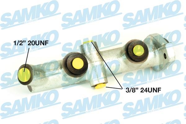 Samko P12570 Brake Master Cylinder P12570: Buy near me at 2407.PL in Poland at an Affordable price!