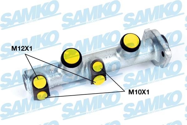 Samko P12600 Brake Master Cylinder P12600: Buy near me at 2407.PL in Poland at an Affordable price!