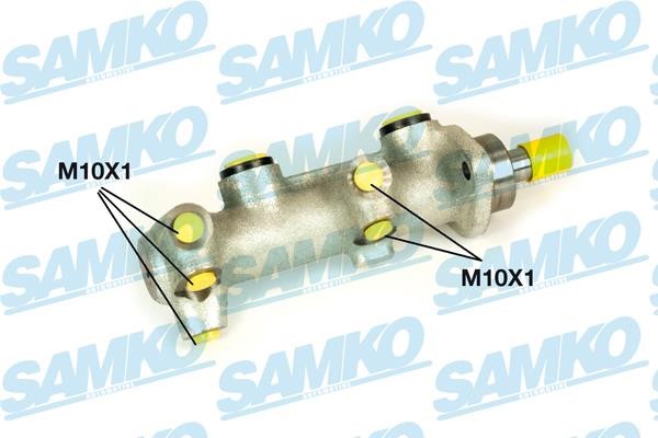 Samko P12917 Brake Master Cylinder P12917: Buy near me in Poland at 2407.PL - Good price!