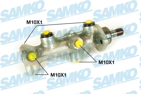 Samko P16133 Brake Master Cylinder P16133: Buy near me in Poland at 2407.PL - Good price!