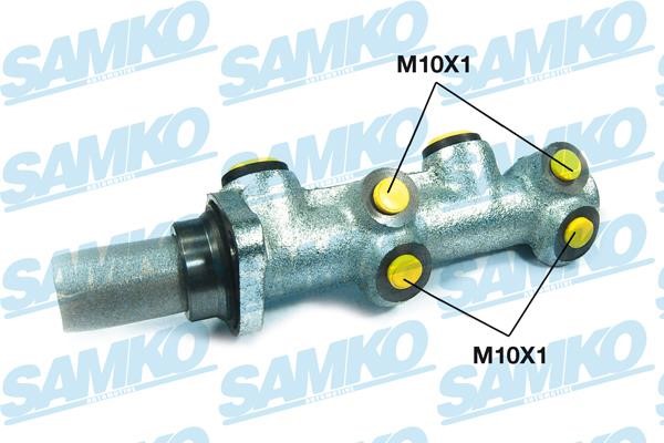 Samko P16679 Brake Master Cylinder P16679: Buy near me in Poland at 2407.PL - Good price!