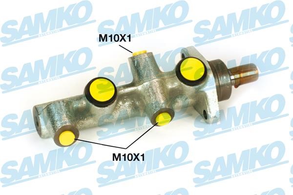Samko P16686 Brake Master Cylinder P16686: Buy near me in Poland at 2407.PL - Good price!