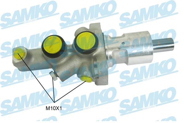 Samko P17530 Brake Master Cylinder P17530: Buy near me in Poland at 2407.PL - Good price!