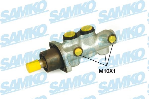 Samko P30020 Brake Master Cylinder P30020: Buy near me in Poland at 2407.PL - Good price!