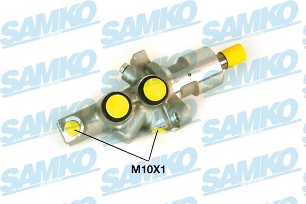 Samko P17563 Brake Master Cylinder P17563: Buy near me in Poland at 2407.PL - Good price!