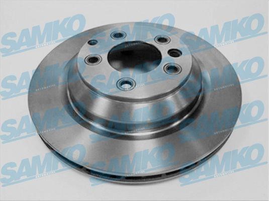 Samko P2014V Ventilated disc brake, 1 pcs. P2014V: Buy near me in Poland at 2407.PL - Good price!