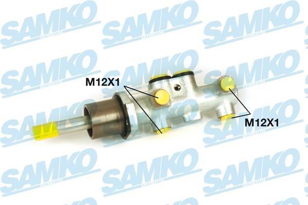 Samko P30054 Brake Master Cylinder P30054: Buy near me in Poland at 2407.PL - Good price!