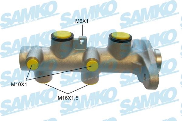 Samko P30081 Brake Master Cylinder P30081: Buy near me in Poland at 2407.PL - Good price!