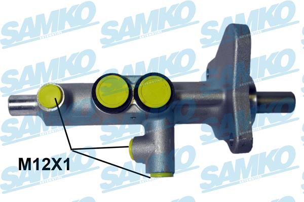 Samko P30356 Brake Master Cylinder P30356: Buy near me in Poland at 2407.PL - Good price!
