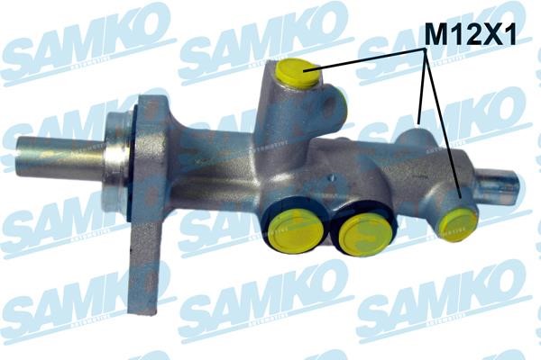 Samko P30357 Brake Master Cylinder P30357: Buy near me in Poland at 2407.PL - Good price!