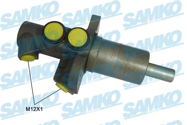 Samko P30395 Brake Master Cylinder P30395: Buy near me in Poland at 2407.PL - Good price!