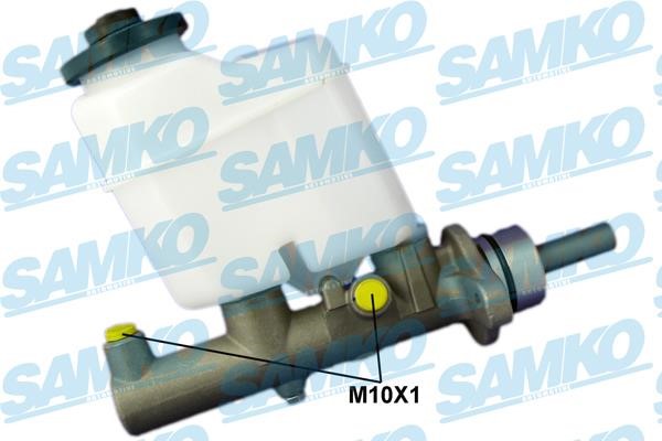 Samko P30456 Brake Master Cylinder P30456: Buy near me in Poland at 2407.PL - Good price!