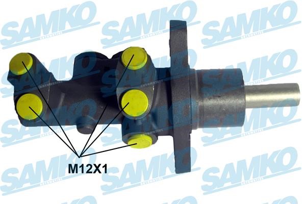 Samko P30128 Brake Master Cylinder P30128: Buy near me in Poland at 2407.PL - Good price!