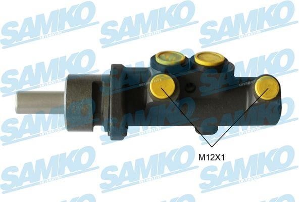 Samko P30157 Brake Master Cylinder P30157: Buy near me in Poland at 2407.PL - Good price!