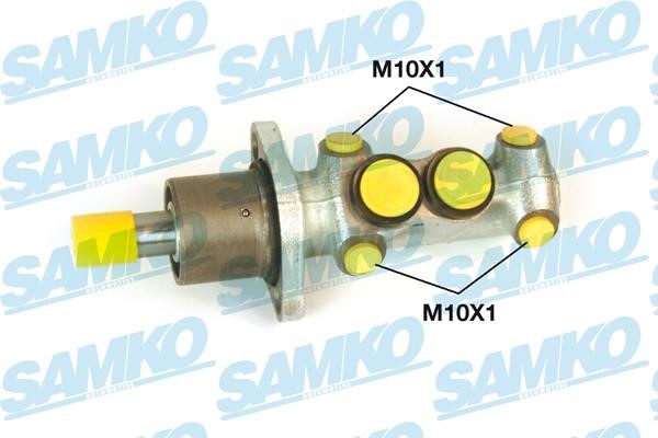 Samko P30179 Brake Master Cylinder P30179: Buy near me in Poland at 2407.PL - Good price!