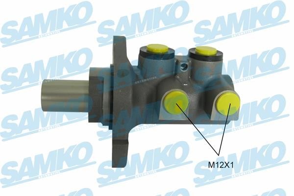 Samko P30544 Brake Master Cylinder P30544: Buy near me in Poland at 2407.PL - Good price!