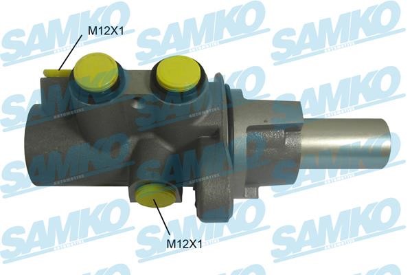 Samko P30551 Hauptbremszylinder P30551: Kaufen Sie zu einem guten Preis in Polen bei 2407.PL!