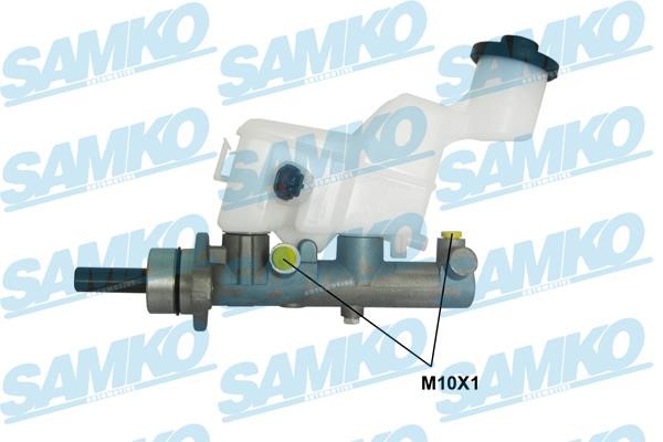 Samko P30566 Цилиндр тормозной, главный P30566: Отличная цена - Купить в Польше на 2407.PL!