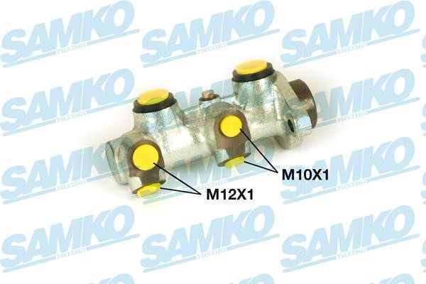 Samko P30207 Brake Master Cylinder P30207: Buy near me in Poland at 2407.PL - Good price!