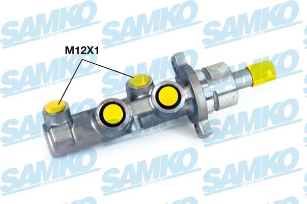 Samko P30211 Brake Master Cylinder P30211: Buy near me in Poland at 2407.PL - Good price!
