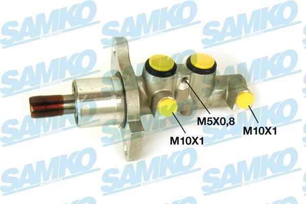 Samko P30212 Brake Master Cylinder P30212: Buy near me in Poland at 2407.PL - Good price!