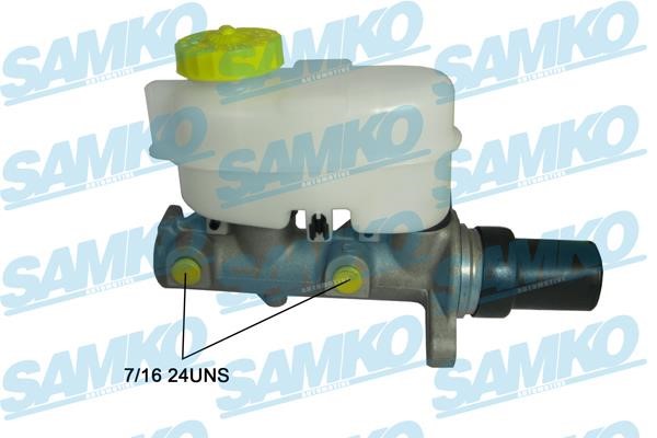 Samko P30570 Brake Master Cylinder P30570: Buy near me at 2407.PL in Poland at an Affordable price!