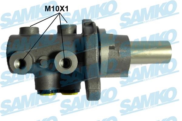 Samko P30589 Brake Master Cylinder P30589: Buy near me at 2407.PL in Poland at an Affordable price!
