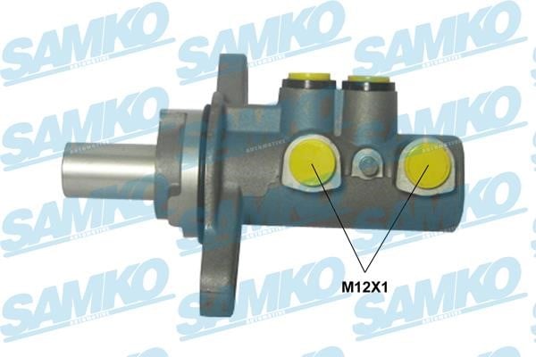 Samko P30643 Brake Master Cylinder P30643: Buy near me at 2407.PL in Poland at an Affordable price!