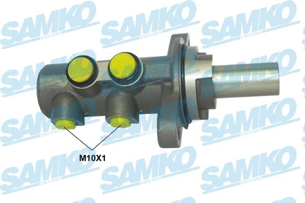 Samko P30702 Brake Master Cylinder P30702: Buy near me in Poland at 2407.PL - Good price!