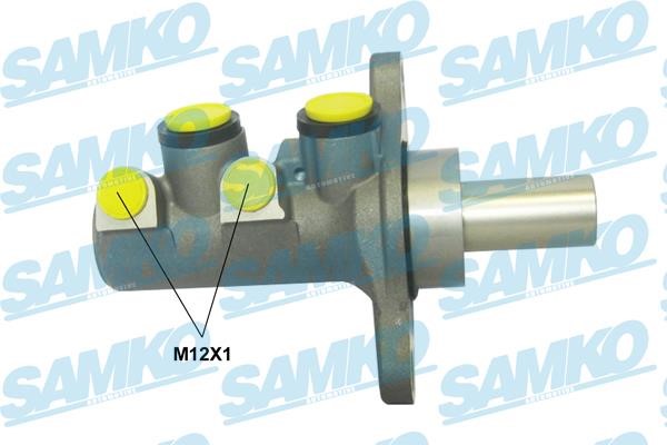 Samko P30700 Brake Master Cylinder P30700: Buy near me in Poland at 2407.PL - Good price!