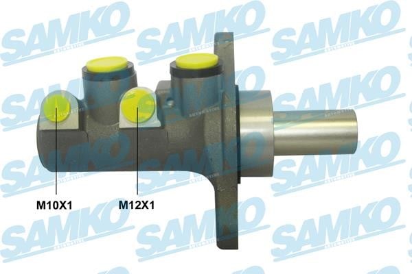 Samko P30701 Brake Master Cylinder P30701: Buy near me in Poland at 2407.PL - Good price!