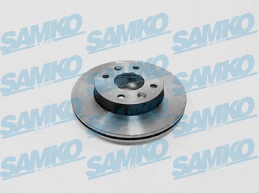 Samko R1061V Тормозной диск вентилируемый, 1 шт. R1061V: Отличная цена - Купить в Польше на 2407.PL!