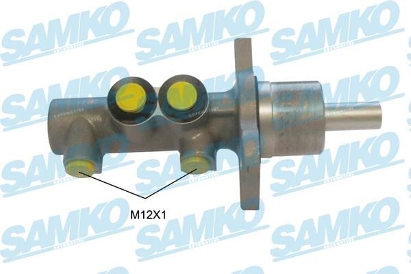 Samko P30728 Brake Master Cylinder P30728: Buy near me at 2407.PL in Poland at an Affordable price!