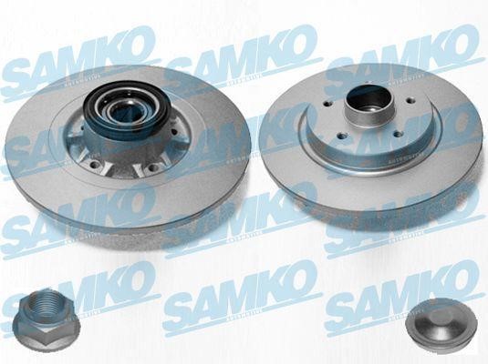 Samko R1070PRCA Тормозной диск невентилируемый R1070PRCA: Отличная цена - Купить в Польше на 2407.PL!
