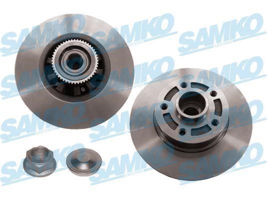 Samko R1072PRCA Unventilated brake disc R1072PRCA: Buy near me in Poland at 2407.PL - Good price!
