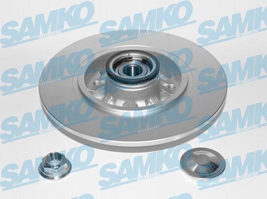 Samko R1078PRCA Тормозной диск невентилируемый R1078PRCA: Отличная цена - Купить в Польше на 2407.PL!