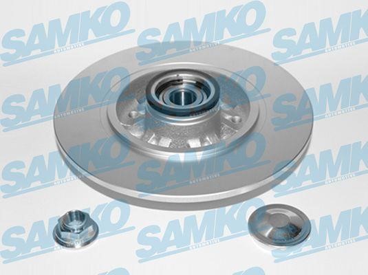 Samko R1078PRCA Диск гальмівний невентильований R1078PRCA: Купити у Польщі - Добра ціна на 2407.PL!