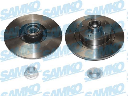 Samko R1079PCA Тормозной диск задний невентилируемый R1079PCA: Отличная цена - Купить в Польше на 2407.PL!