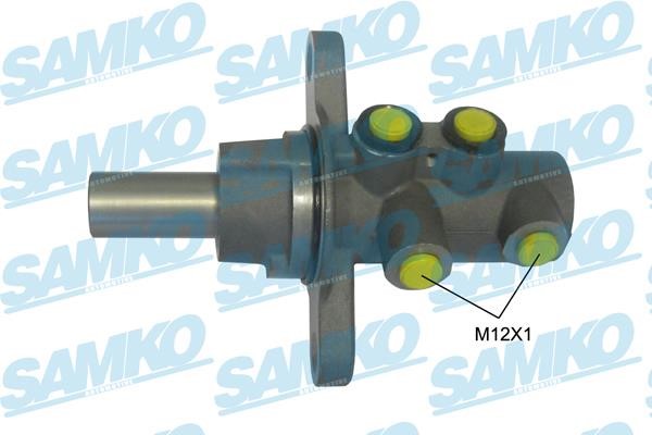 Samko P30744 Brake Master Cylinder P30744: Buy near me in Poland at 2407.PL - Good price!