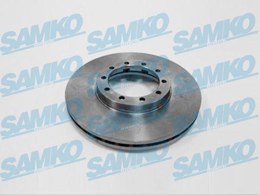 Samko R1421V Front brake disc ventilated R1421V: Buy near me at 2407.PL in Poland at an Affordable price!