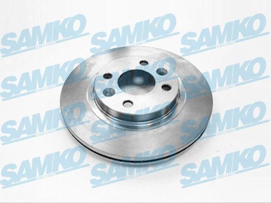 Samko R1511VR Тормозной диск вентилируемый, 1 шт. R1511VR: Отличная цена - Купить в Польше на 2407.PL!