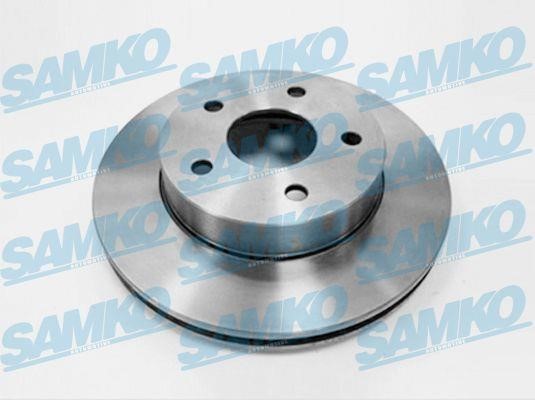 Samko R1563V Front brake disc ventilated R1563V: Buy near me in Poland at 2407.PL - Good price!