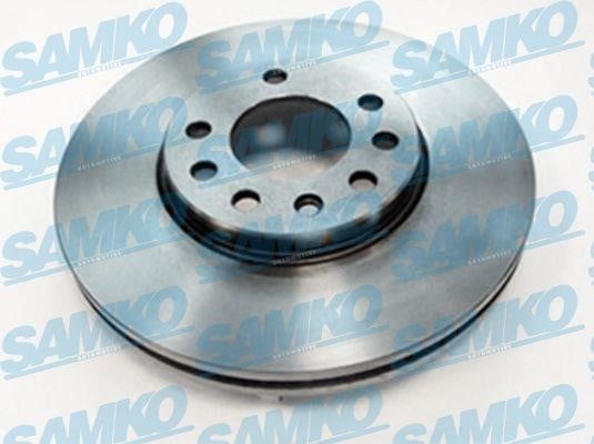 Samko S1113V Front brake disc ventilated S1113V: Buy near me in Poland at 2407.PL - Good price!