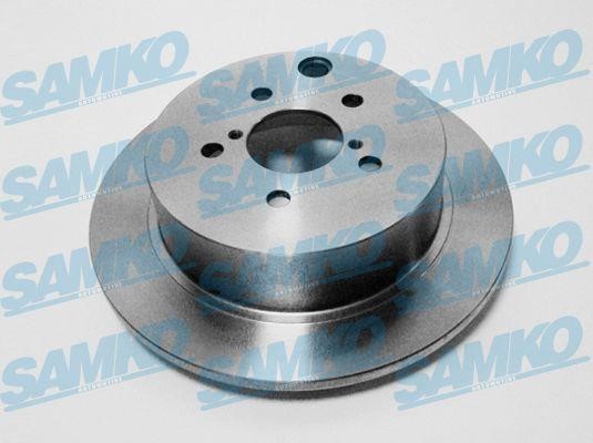 Samko S4009P Unventilated brake disc S4009P: Buy near me in Poland at 2407.PL - Good price!