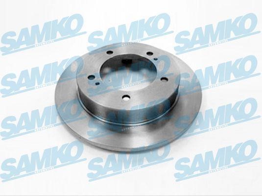 Samko S5061P Unventilated front brake disc S5061P: Buy near me in Poland at 2407.PL - Good price!